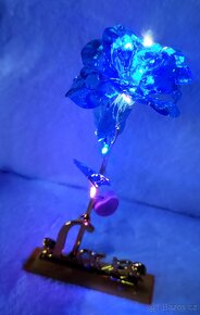 Svítící růže, dárek - 4