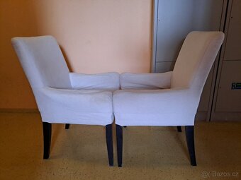KŘESLO IKEA 2ks - zachovalé, pohodlné - 4