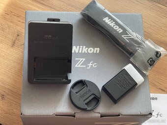 Nikon Z fc + objektiv 16–50mm VR, komplet v krabici - 4