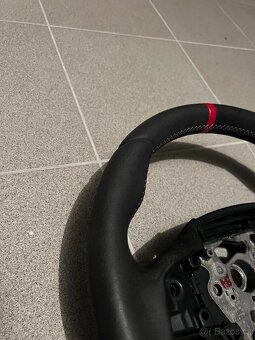 Alcantara M Performance volant BMW F10, F11 - 4