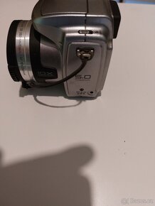 5MPx fotoaparát bezzrcadlovka Kodak easyshare Z740 - 4