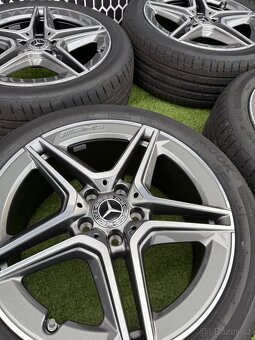 Originál alu kola Mercedes CLA R18 AMG letní - 4