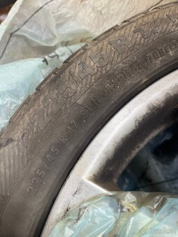 Alu Zimní kola R17 - 4