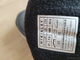 Zimní obuv McKinley Annabella IV AQB W, vel. 41 - 4