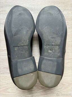 Pánské společenské boty Vagabond, černé - 4