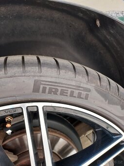 Kola + pneu 275/35R20, 9Jx20 ET42 Prodám nebo vyměním - 4