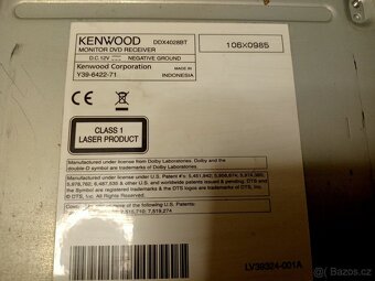 Autorádio Kenwood DDX4028BT - 4