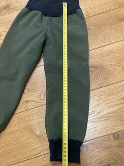 Dětské softshellové kalhoty 98/104 - 4