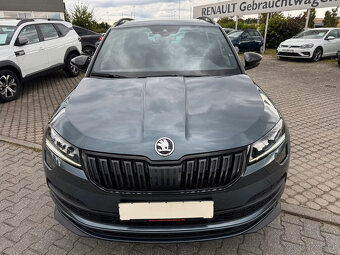 Škoda Karoq Sportline 2.0 TSI 4x4 -navi,LED,tažné,šíbr,190PS - 4