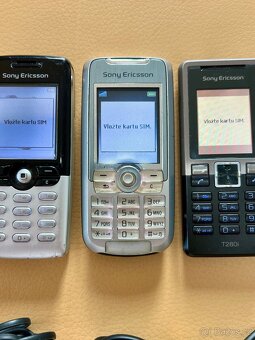 Sony Ericsson T230, T610, K700i a T280i - 4
