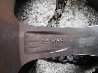 Letní ALU sada Kormetal Renault 4x100 - 195/65/15 na sezónu - 4