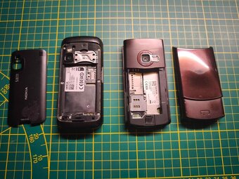 Nokia N72 a Nokia C6 - 4