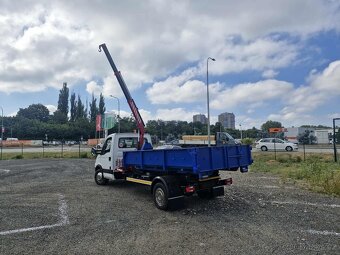 Iveco daily kontejner + hydraulická ruka - 4