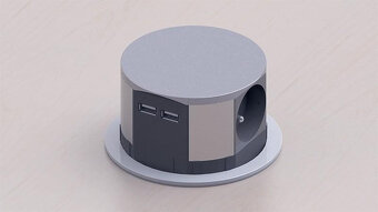 Prodám výsuvný blok zásuvek - 4