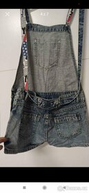 Jeans lacl kraťasy - 4