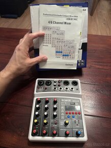 BOMGE audio mixér 04D Novy - 4