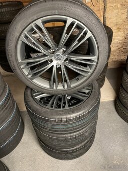 Alu kola NOVÁ AUDI A7 4K 20 255/40 Continental - 4