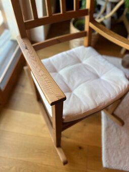 Houpací křeslo Ikea Leksvik - 4