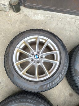 Original alu Bmw g30,g31 R17 Sada Č.4 - 4