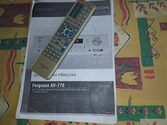 Receiver Ferguson AV-770 - 4