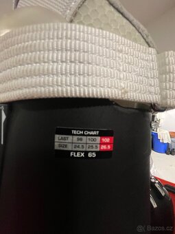 Prodám dětské boty lyžáky skelet 277mm - 4