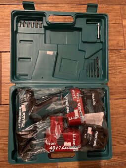 AKU vrtačka a vrtačka s flexou - 4