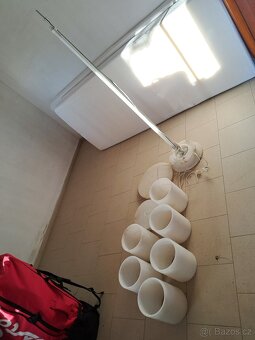 Mramorová stojací lampa - 4