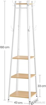 NOVÝ STOJANOVÝ VĚŠÁK - 4