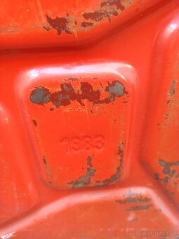 Kanystr plechový - 4