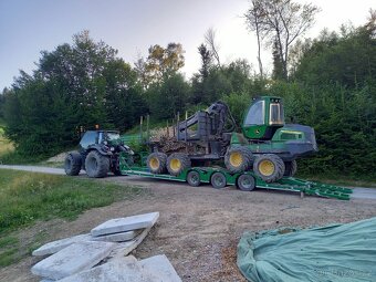 Vyvážecí souprava JOHN DEERE 1010G - 4