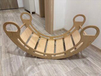 Montessori houpačka s polštářem - 4