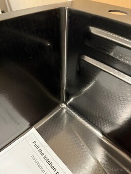 MULTIFUNKČNÍ DŘEZ 75x45 - 4