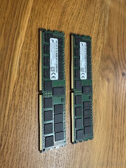 DDR4 paměti 2x16GB, registered ECC - 4