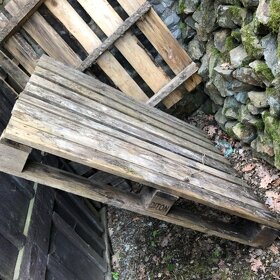 Dřevěné palety použité, EURO paleta 1200x800 mm - 4