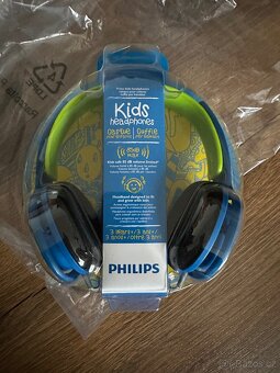 Philips SHK2000BL modrá - 4