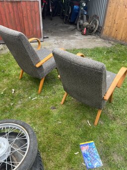 Stará křesla, retro - 4