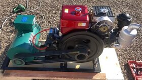 Dieselovy generator 8kW - 4