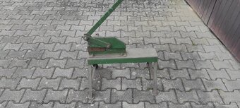 Pákové nůžky - 4