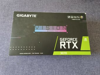 Gigabyte RTX 3070 VISION OC 8G - 4