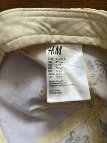 Kšiltovky H&M vel. 104/122 - 4