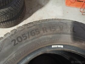 Celoroční pneu Continental 205/65 R15 - 4