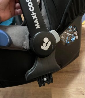 Autosedacka vajicko Maxi Cosi - 4