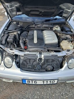 Mercedes E W 210, 320 cdi - 4