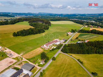 Prodej komerčního pozemku, 3187 m², Líšnice - 4