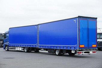 Mercedes-Benz Actros 1833 - tandemová velkoobjemová souprava - 4