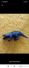 Puzzle"Medvídek PÚ"2x24, 1 knížka a dinosauři - 4