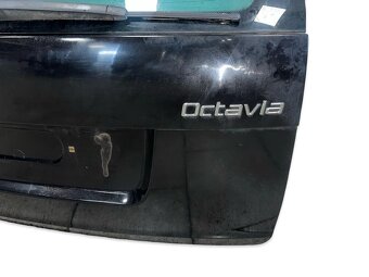 Páté dveře černá LF9R Škoda Octavia 2 FL kombi r.v. 2009 - 4