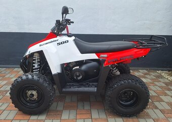 Predám Polaris Scrambler 500 H.O. 4x4 - 4