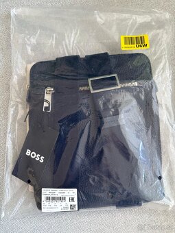 Pánská kožená taška přes rameno HUGO BOSS - 4