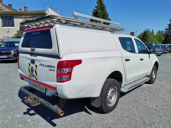 FIAT Fullback 2.4 MTJ 150k 6MT SX DoubleCAB - ČR 1.maj. DPH - 4